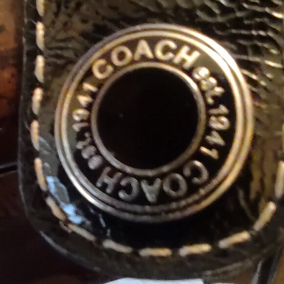 Coach Folding Wallet - Picture 6 of 9